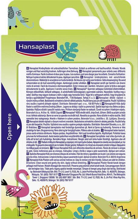 Image du produit Hansaplast Animals (20 x)