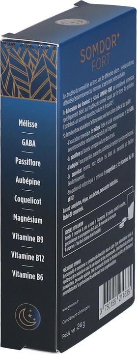Produktbild Granions Pro Sommis Strong 30 Tabletten