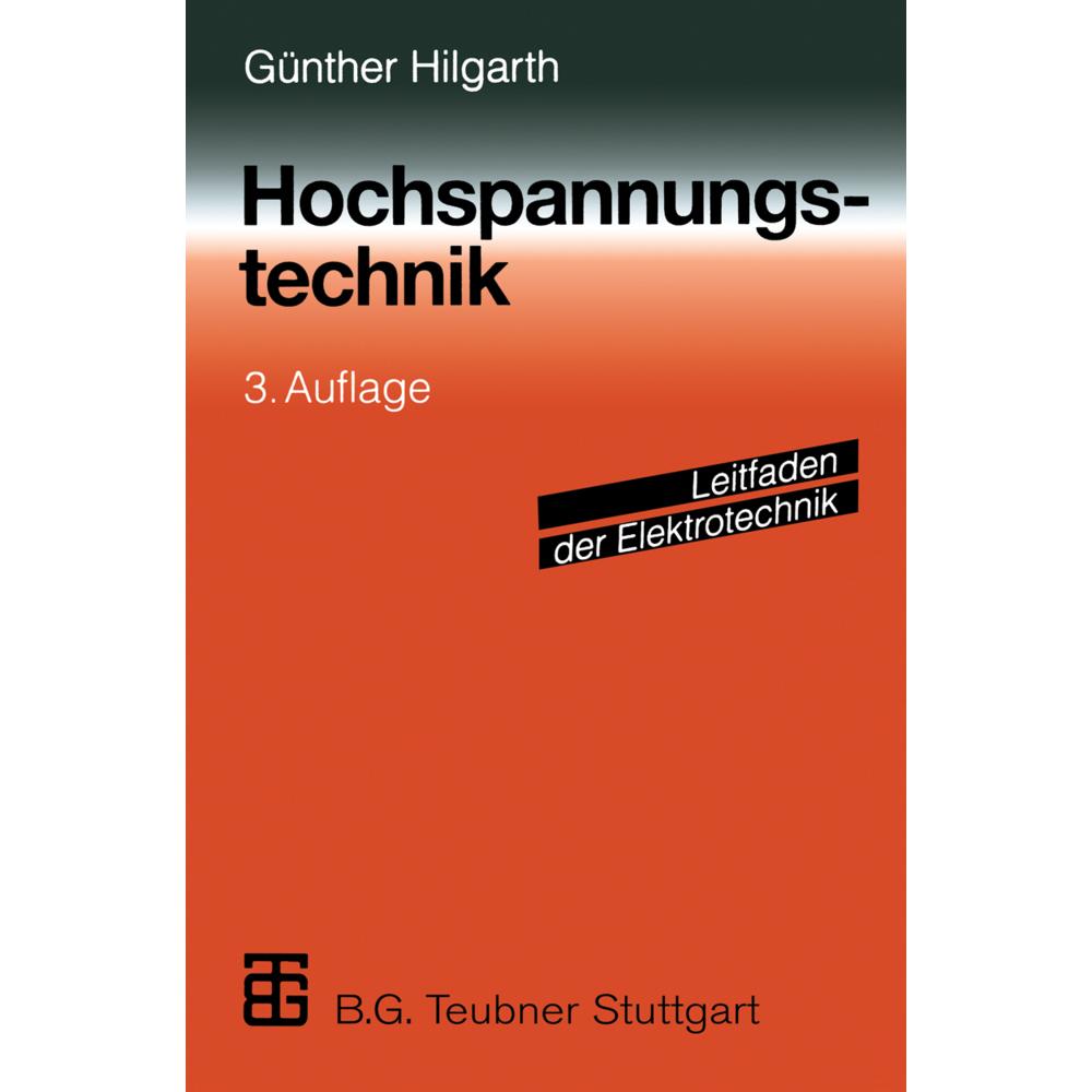 Thumbnail - Hilgarth:Hochspannungstechnik, Fachbücher