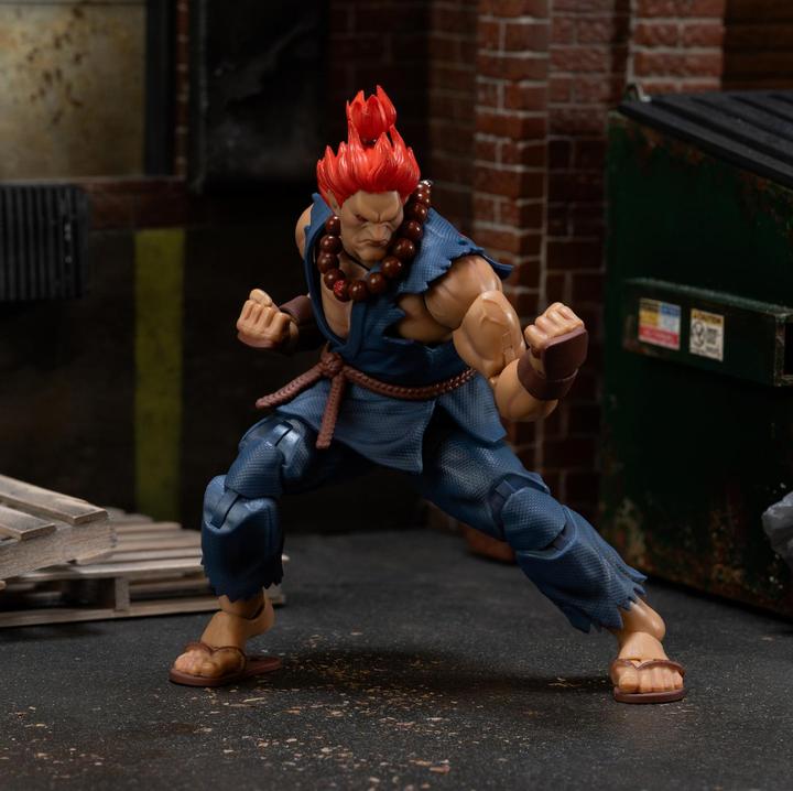 Produktbild Jada Street Fighter II Akuma 6.2" Figure
