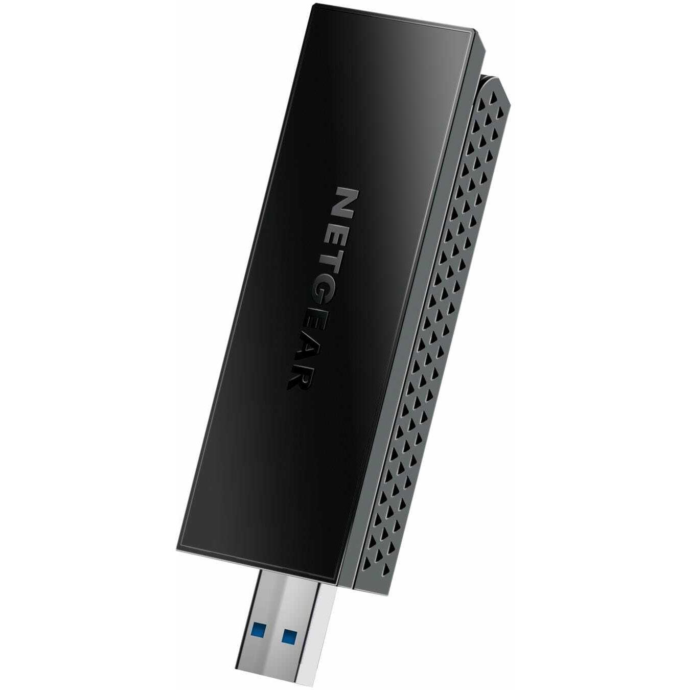Thumbnail - Netgear Nighthawk AX1800 (USB 3.0), Netzwerkadapter, Schwarz
