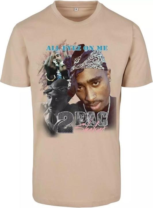 Produktbild Mister Tee Tupac Retro TShirt (M)
