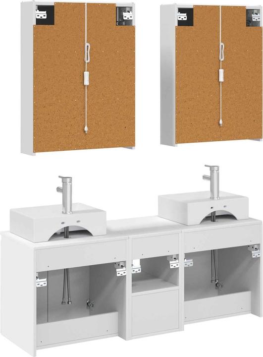 Produktbild vidaXL Badezimmer Set