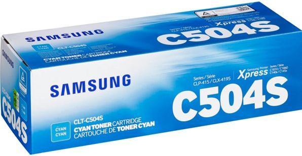 Actual product image Samsung Clt-C504s (C)