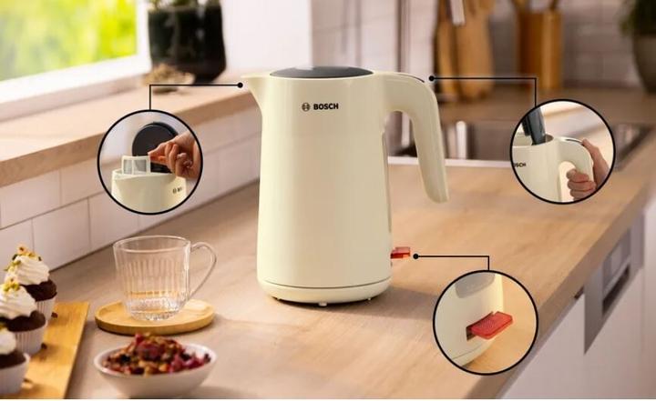 Produktbild Bosch Hausgeräte Czajnik 1,7l beżowy TWK2M167 (1.70 l)