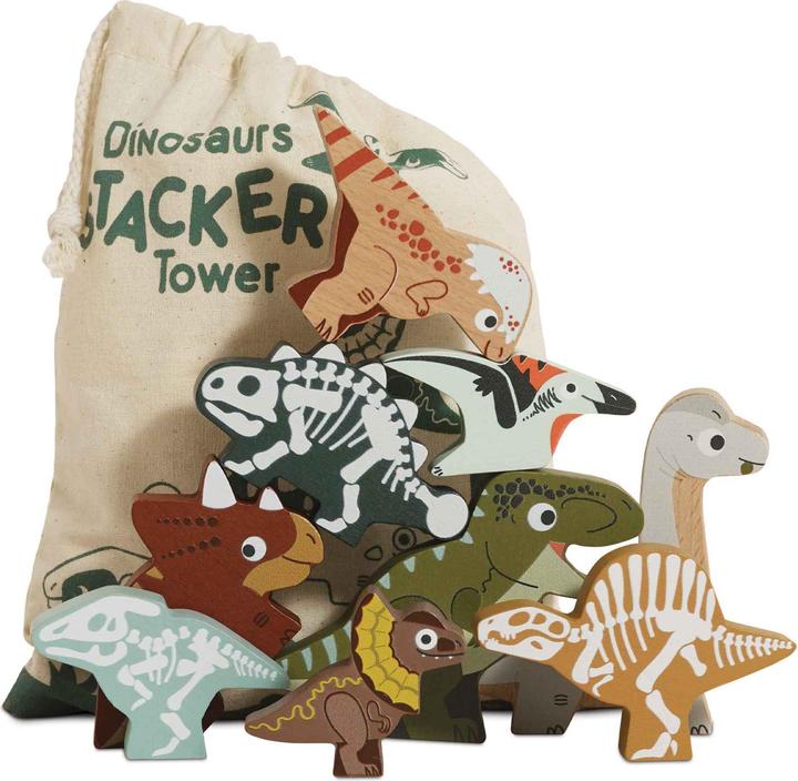 Immagine prodotto Le Toy Van Gioco di impilare dinosauri