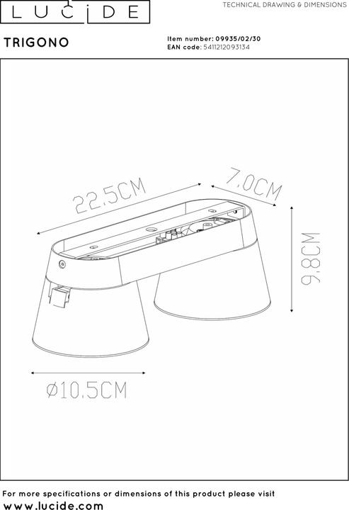 Image du produit Lucide Plafonniers (GU10)
