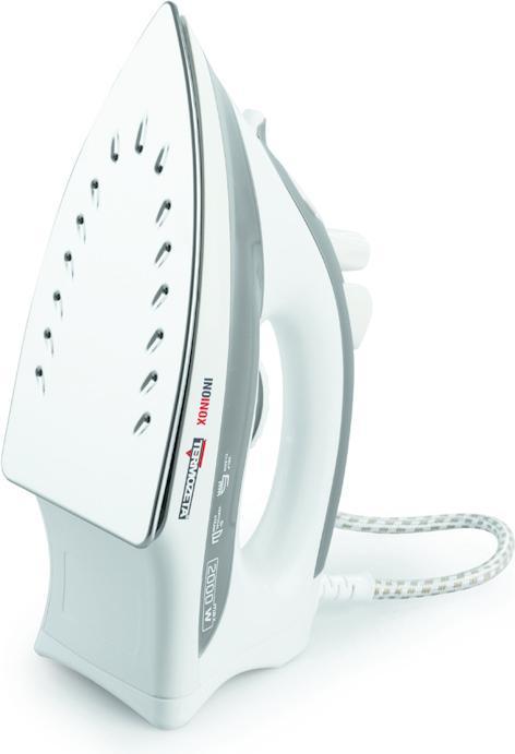 Produktbild Termozeta INO INOX Dampfbügeleisen Edelstahl 2000 W Grau (2000 W)