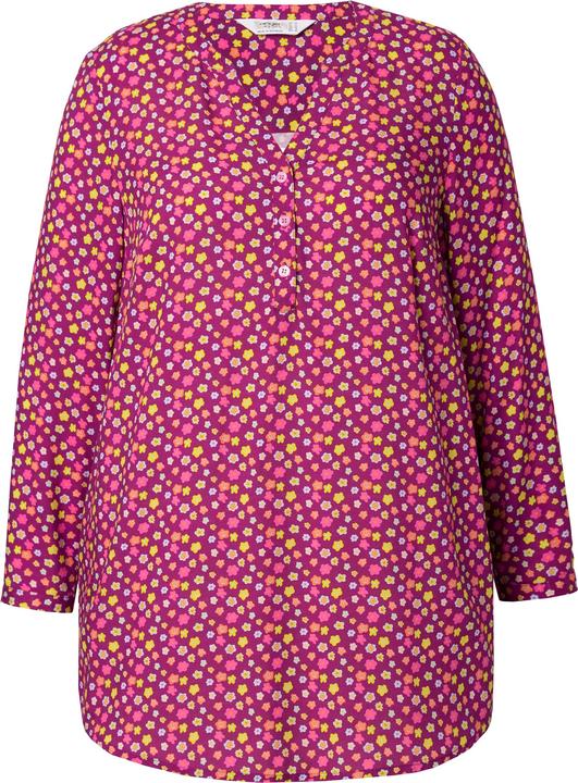 Immagine prodotto Angel of Style Bluse, Minimal Blumendruck, Langarm (48)