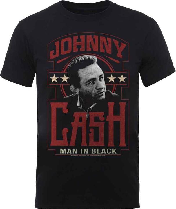 Johnny Cash Man In Black