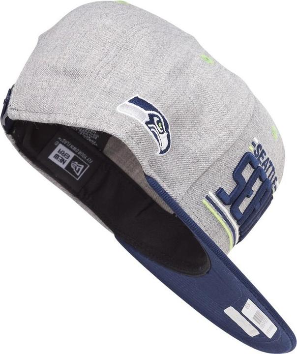Produktbild New Era 9Fifty Snapback Cap - RETRO Seattle Seahawks - M/L (M, L)
