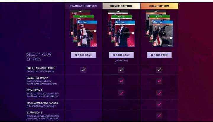 Image du produit WB Hitman 2 (Xbox One X, Xbox Series X, DE)