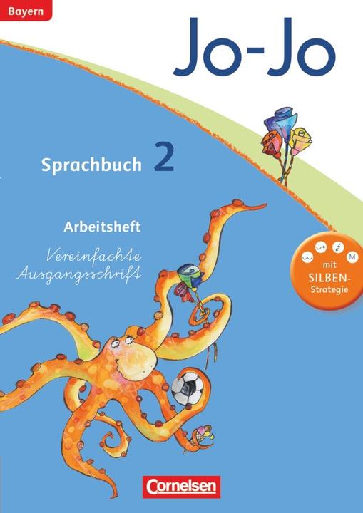 Produktbild Jo-Jo Sprachbuch 2. Schuljahr. Arbeitsheft. VA. BY (Deutsch, Henriette/Meeh, Naumann-Harms, Ritaua, Sandra/Stanzel, 2014)