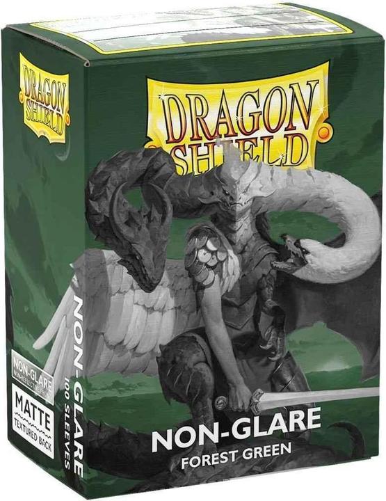 Actual product image Dragon Shield DS100 Matte NonGlare - Forest Green
