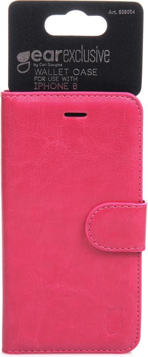 Image du produit Gear Portefeuille Exclusif iPhone 6 Rose (Apple iPhone 6, Apple iPhone 6s)