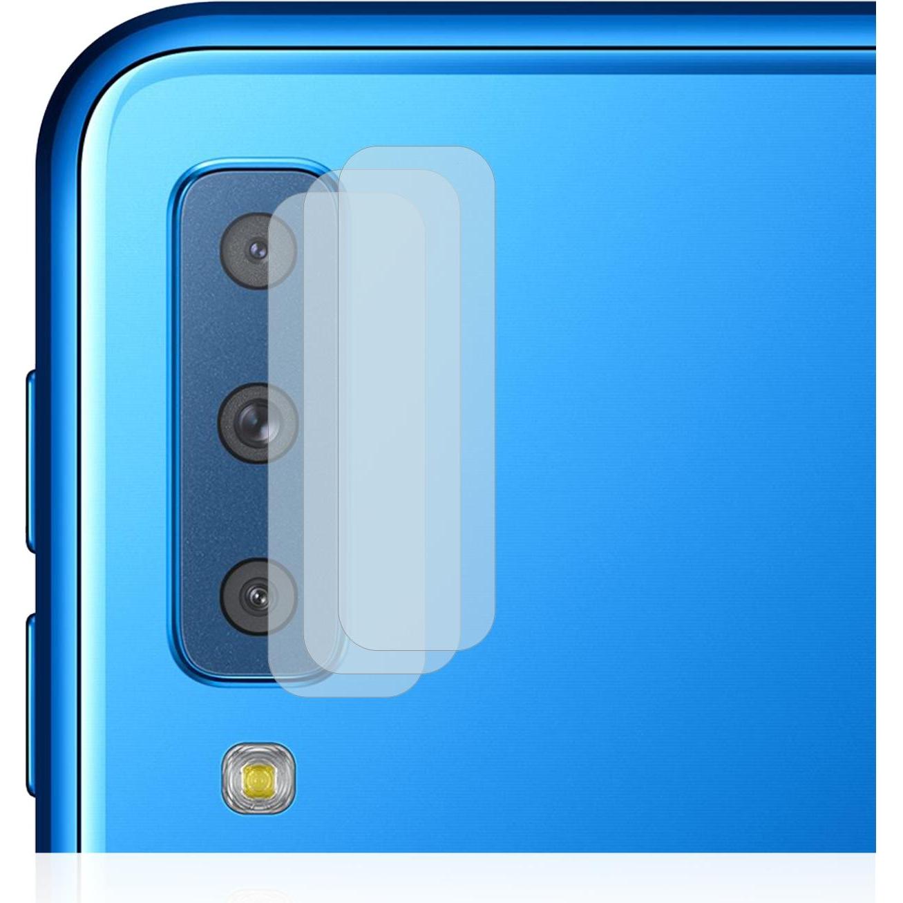 Thumbnail - BROTECT AirGlass Panzerglasfolie (3 Stück, Samsung Galaxy A7 (2018)), Smartphone Schutzfolie, Transparent