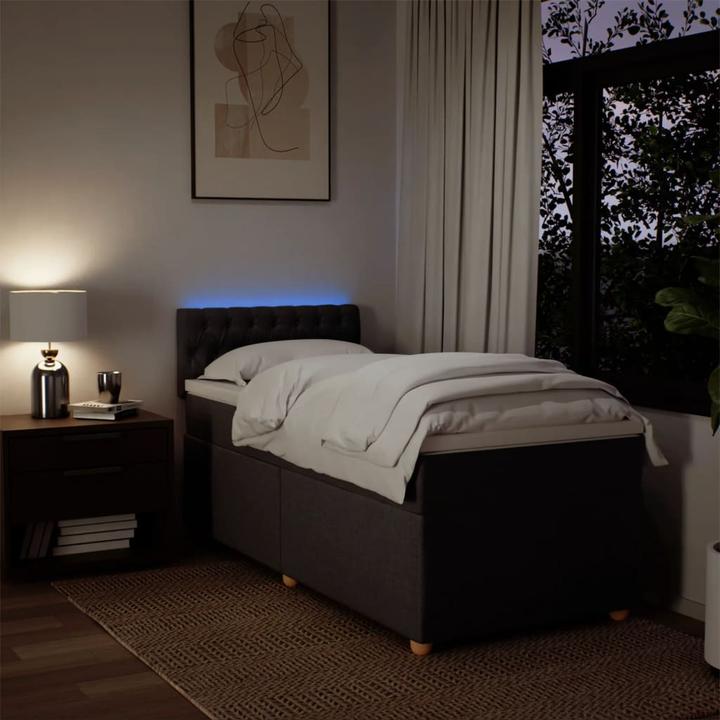 Produktbild vidaXL Boxspringbett (90 x 200 cm)