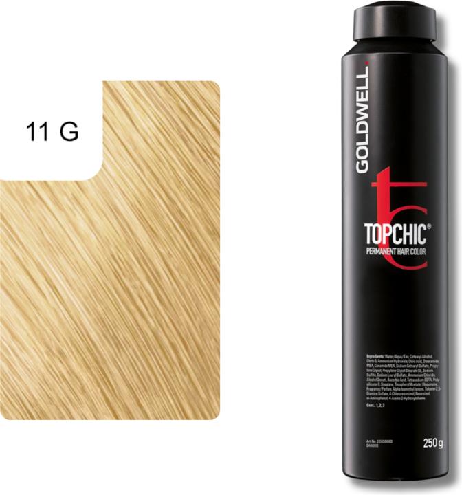 Produktbild Goldwell Topchic (11G hellerblond-gold)