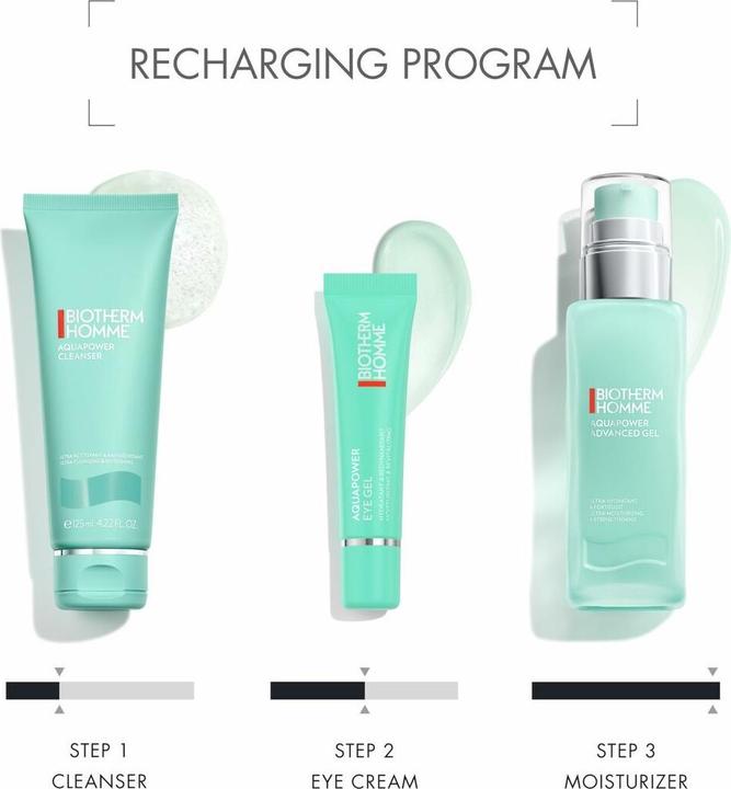 Actual product image Biotherm Aquapower Advanced Gel (75 ml, 24h cream)