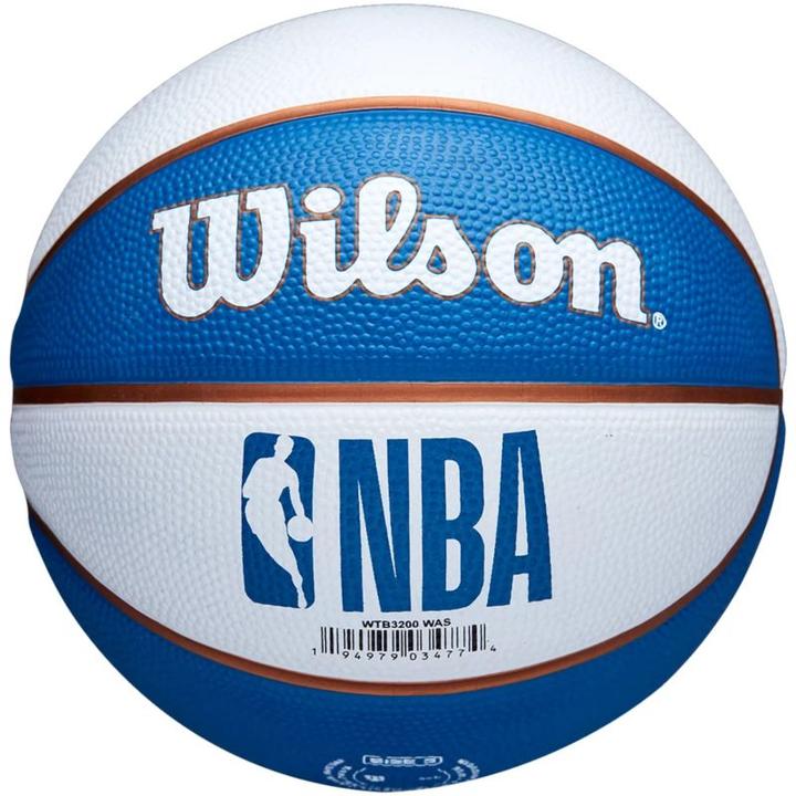 Actual product image Wilson Nba Team Retro Basketball Mini What Wizards (3)
