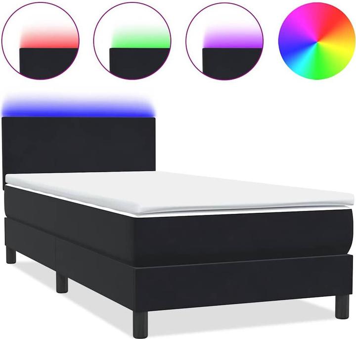 Actual product image vidaXL Boxspringbett (80 x 220 cm)