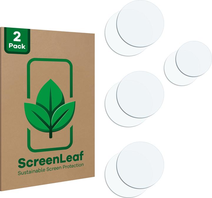 Image du produit ScreenLeaf Film de protection durable Protection d'écran Film clair transparent (2 pcs, Samsung Galaxy A52s 5G)