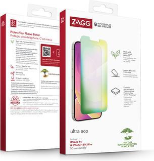 Image du produit Zagg Invisbleshield Fm Ultra Eco Ip (1 pièce(s), Apple iPhone 13 Pro, Apple iPhone 13)