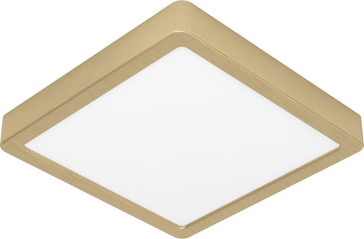 Messing-gebürstet, Weiss