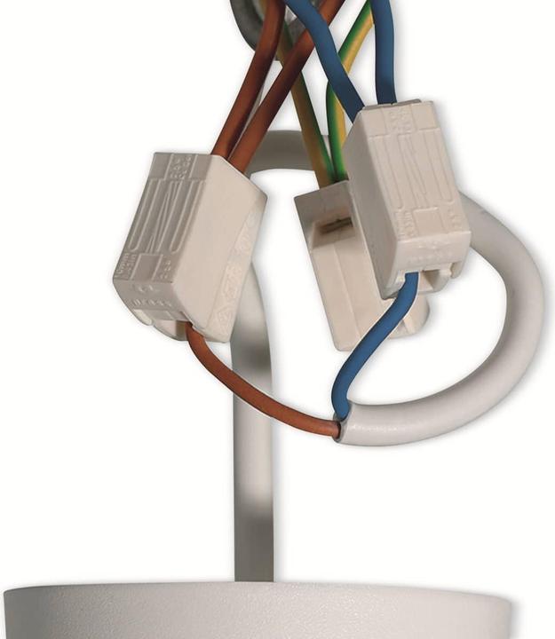 Produktbild HellermannTyton 148-90058 HECL-2/1-Blister-PA66-WH (10) Verbindungsklemme flexib
