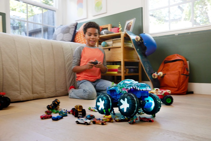 Productafbeelding Hot Wheels Mega Wrex