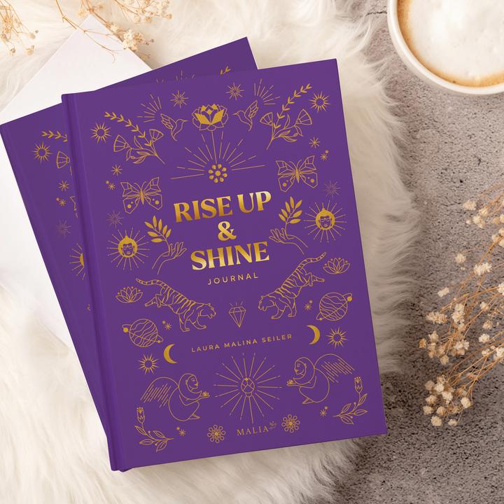 Actual product image Rise Up & Shine Journal (German, Laura Malina Seiler, 2024)