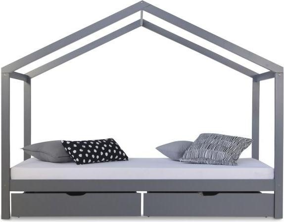 Immagine prodotto Homestyle4u Letto per bambini Letto per bambini con materasso e rete (90 x 200 cm)