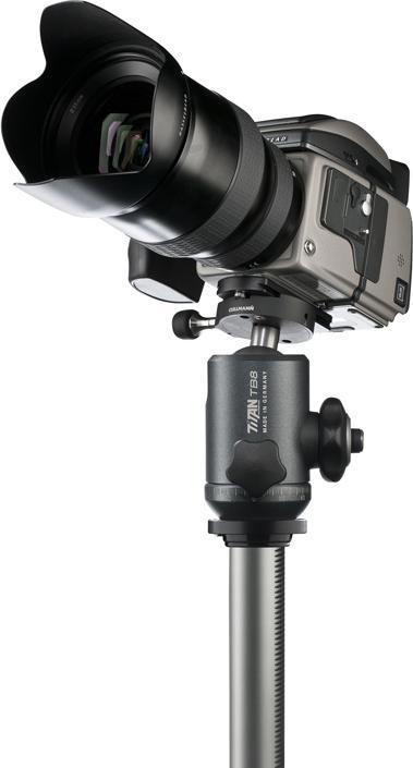 Image du produit Cullmann TITAN TB6.6 tête de trépied (Tête sphérique)