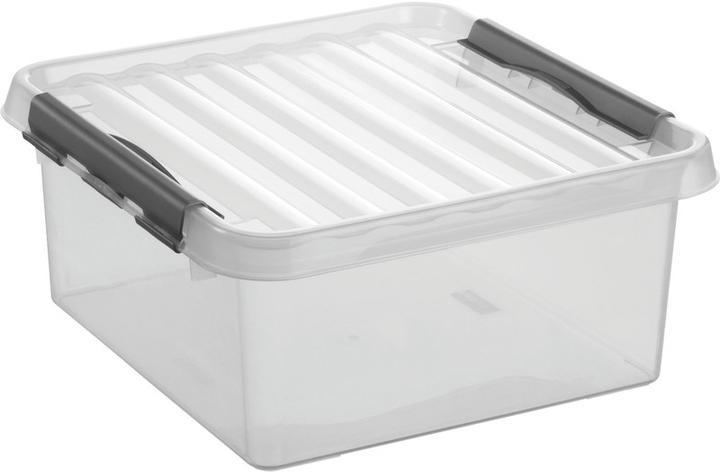 Actual product image Helit Storage box the q-line (39 cm, 18 l, 1x)