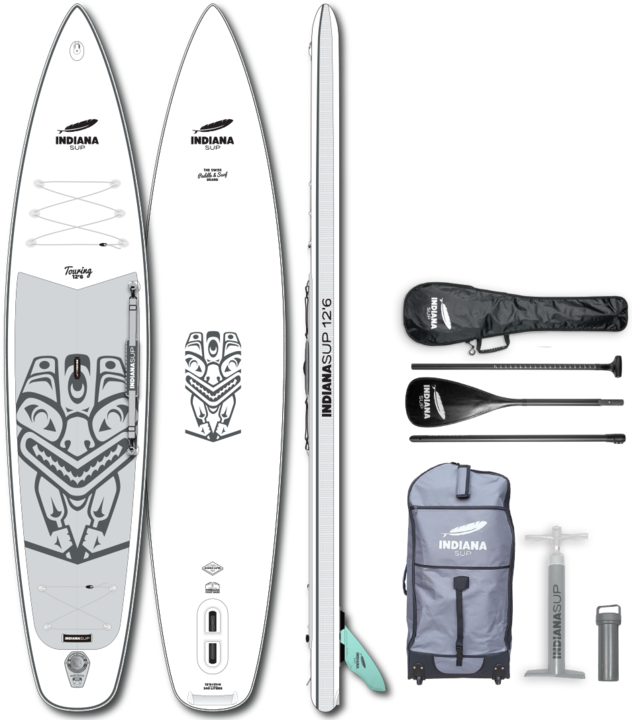 Produktbild Indiana 12'6 Touring Pack Basic (12'6")