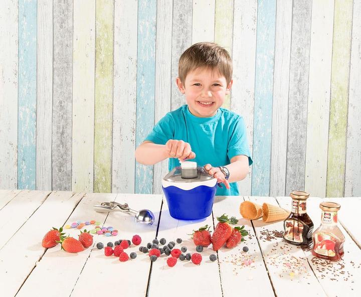 Produktbild Rosenstein & Söhne Manueller Speiseeis Bereiter