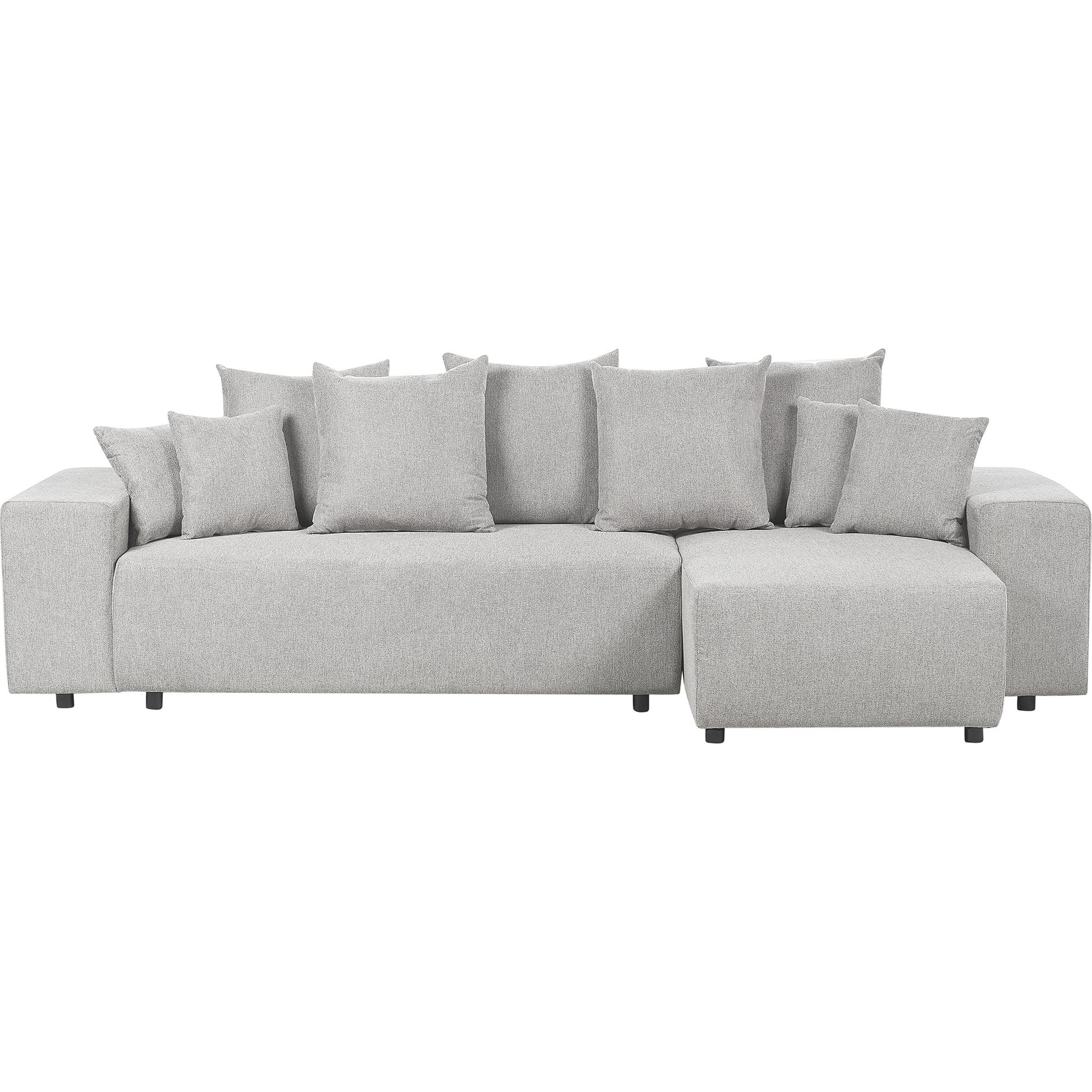 Beliani, Sofa, Luspa (Ecksofa)
