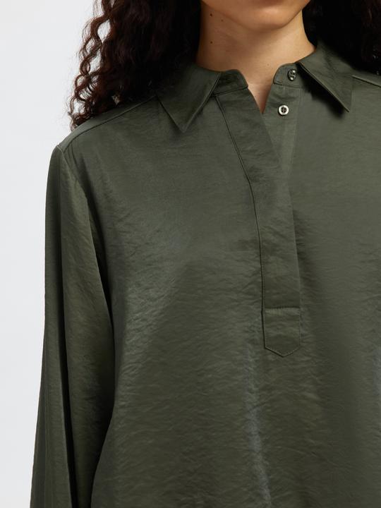 Produktbild Selected Femme Viskosemix Crop-Bluse (40)