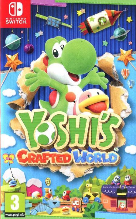 Image du produit Nintendo Yoshis Crafted World (Switch, DE)