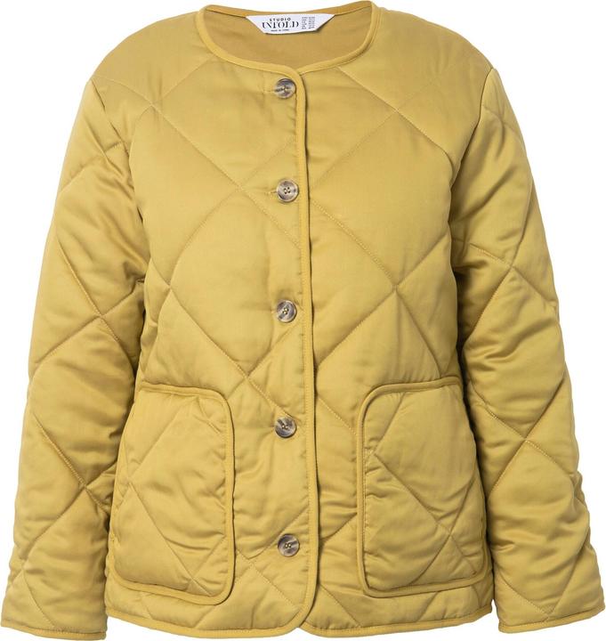 Actual product image Studio Untold Quilted Button Front Jacket (50, 52)