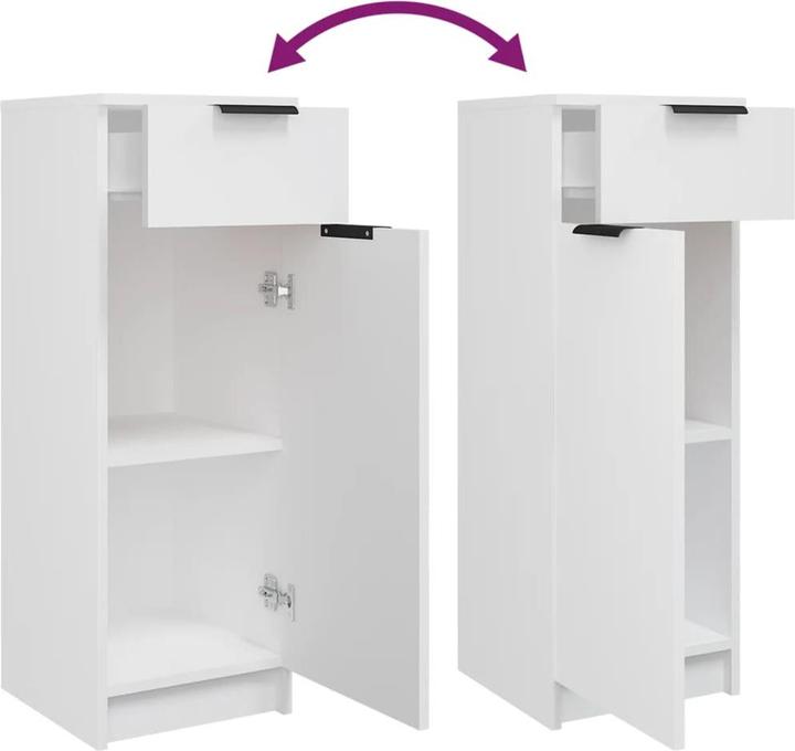 Actual product image vidaXL Badezimmerschrank