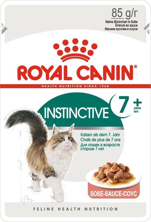 Immagine prodotto Royal Canin Salsa Cat Instinctive 7+ (Senior, 12 pz., 1020 g)
