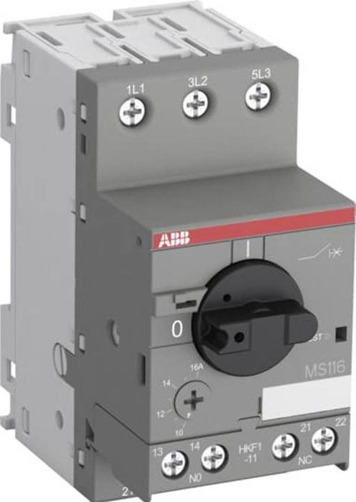 Immagine prodotto ABB MS116-16-HKF1-1