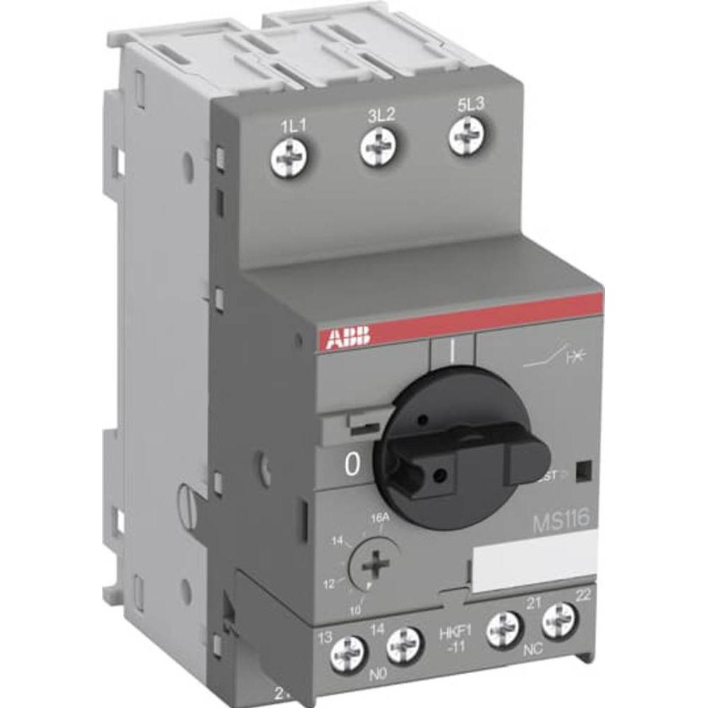 Abb, Interruttore Differenziale, MS116-1.6-HKF1-