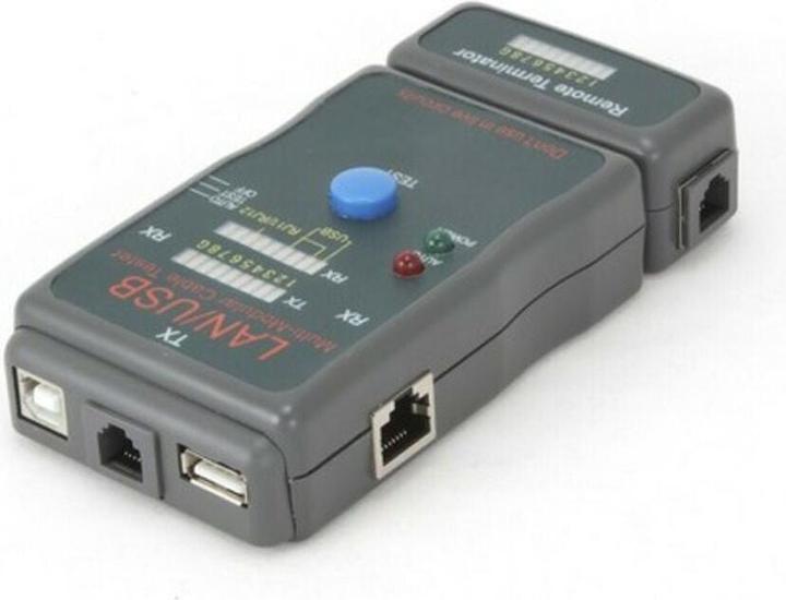 Actual product image Gembird Cablexpert NCT-2 Network Cable Tester