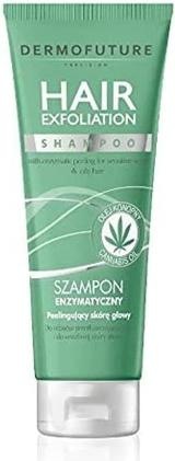Actual product image DermoFuture Precision Hair Exfoliation Enzyme Shampoo Scrub 200ml (200 ml, Liquid shampoo)