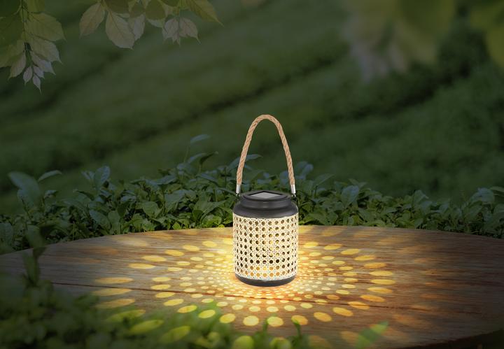 Image du produit Globo Lampe solaire en métal 1xLED (IP44)