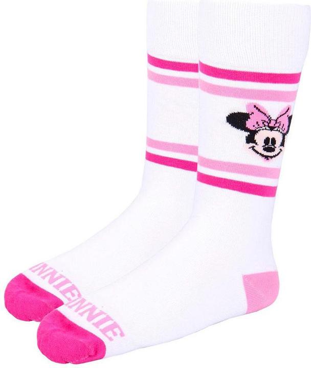 Actual product image Cerda Disney - Minnie Mouse - socks 3-pack (EU 36-41) (pack of 3, 36 - 41)