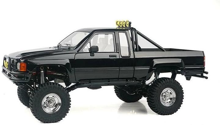 Actual product image Rc4Wd Rims Beadlock SR5 1.7 steel chrome, 4 pieces