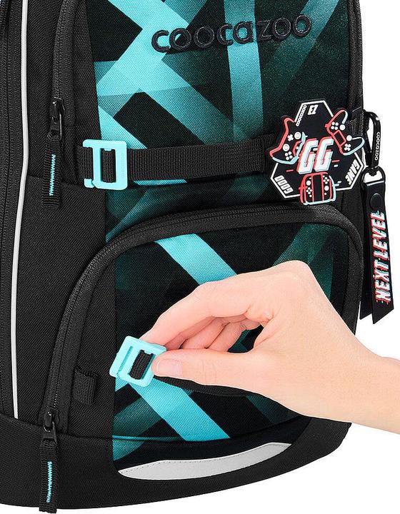 Actual product image Coocazoo PORTER Backpack, Laser Lights (35 l)